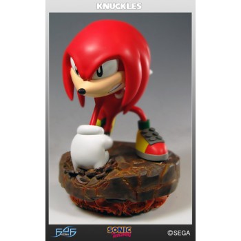Sonic the Hedgehog Knuckles the Echnida Statue